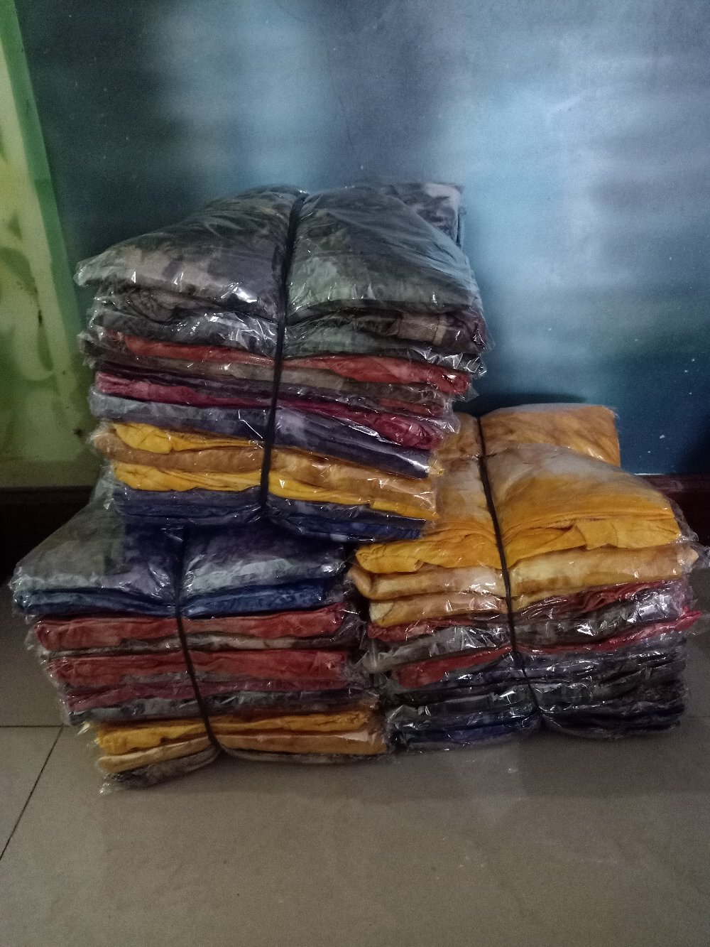Baju Bali Kaos Bali Setelan Anak / Batik Kaos Khas Bali