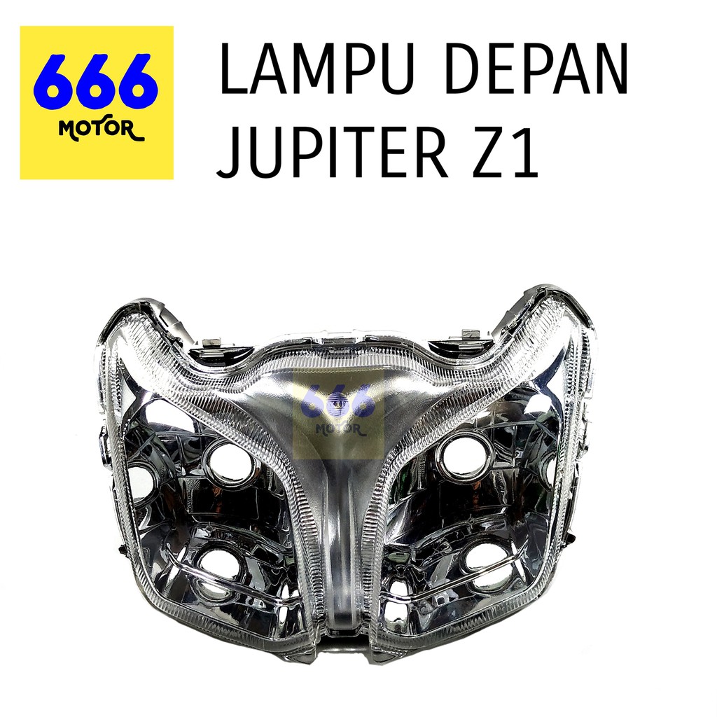 666MOTOR LAMPU DEPAN / REFLEKTOR JUPITER Z1