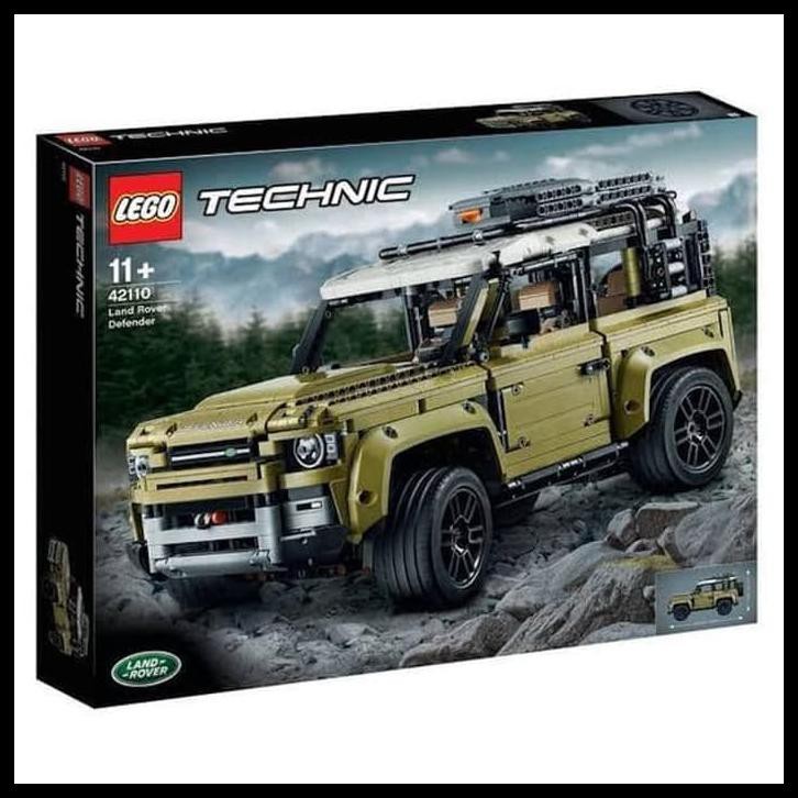 Toys Lego Technic Land Rover Defender 42110