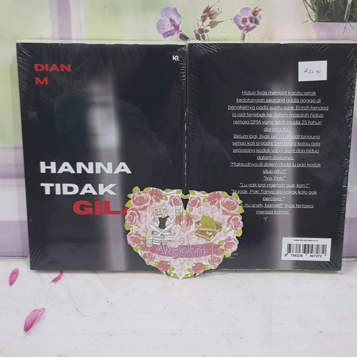 

MUST HAVE!! HANNA TIDAK GILA BY DIAN M HERMAWAN TERLARIS