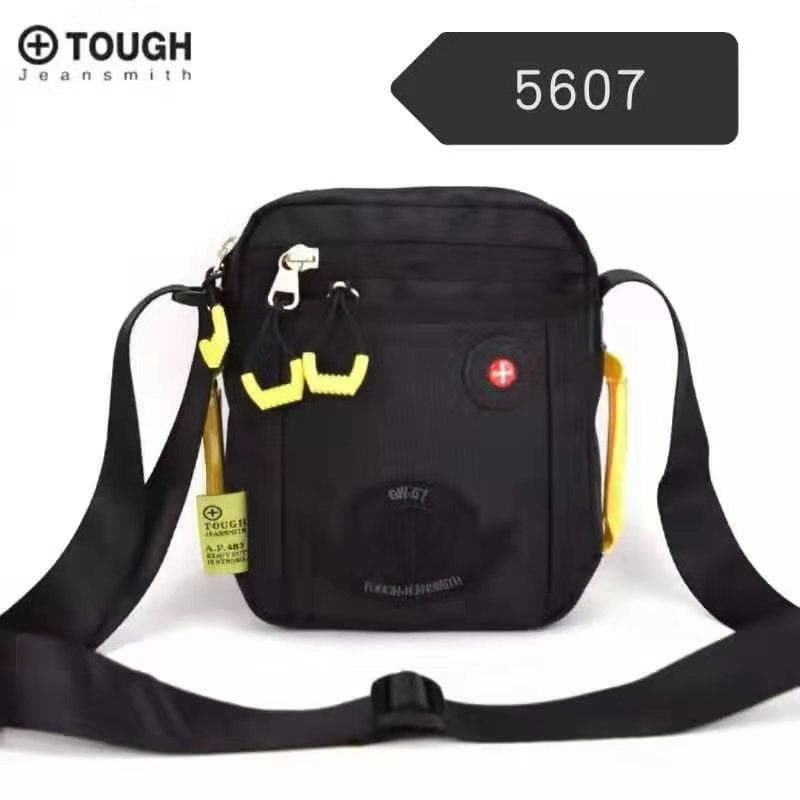 Best Item! TAS SELEMPANG PRIA TOUGH JEANSMITH 5607 SLING BAG PRIA