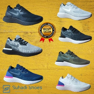 nike epic react flyknit 2 grey