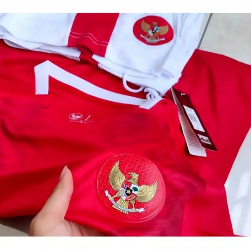 Jersey Timnas Indonesia mills new Grade Ori 2020 2021