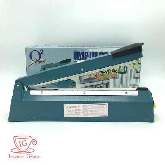 Q2 Impulse sealer PFS- 200 Alat pres plastik