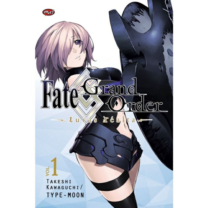 Jual Komik Fate Grand Order Turas Realta Vol 1 9 Takeshi Kawaguchi Type Moon Shopee Indonesia