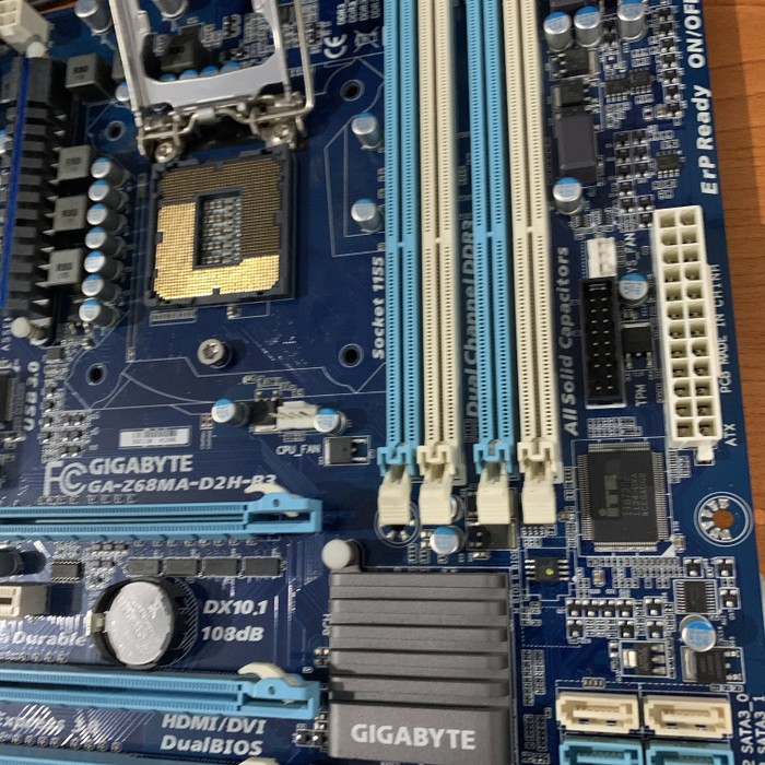 Mainboard Intel Socket 1155 GA-Z68MA-D2H-B3 GIGBAYTE