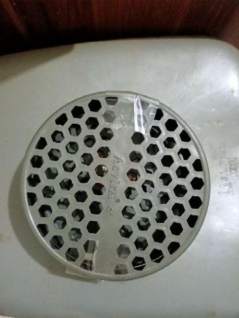 Dop Tutup Pipa Lubang Lubang Jaring Dop Saringan Cap 4 In 10cm