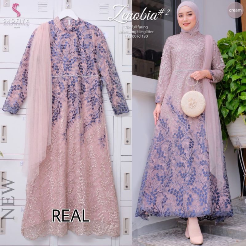 ZENOBIA DRESS BY SHOFIYA