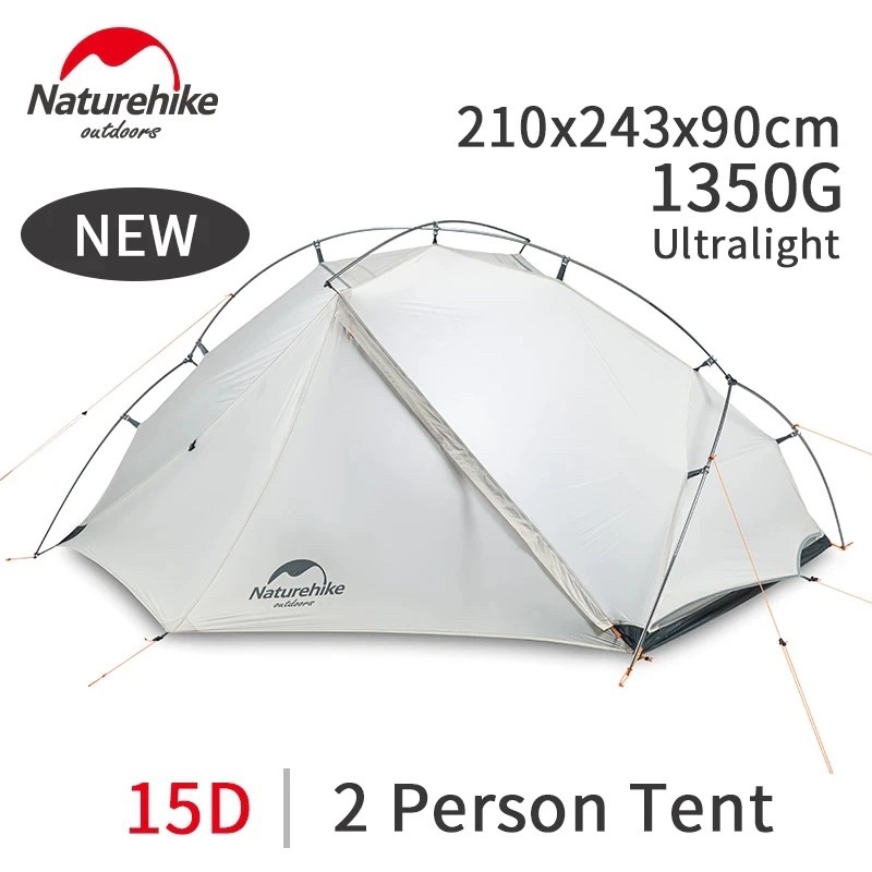 TENDA VIK 2 NATUREHIKE NH19ZP003-1 // TENDA VIK 2 PERSON 15D NATUREHIKE