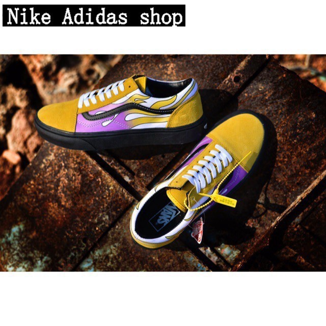 vans old skool kuning