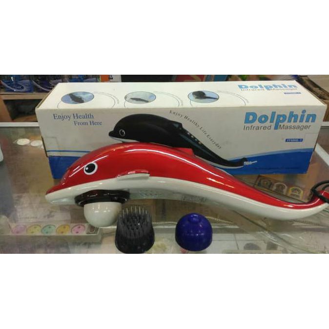 Dolphin Hammer Massager/ Alat Pijat Elektronik Dolphin