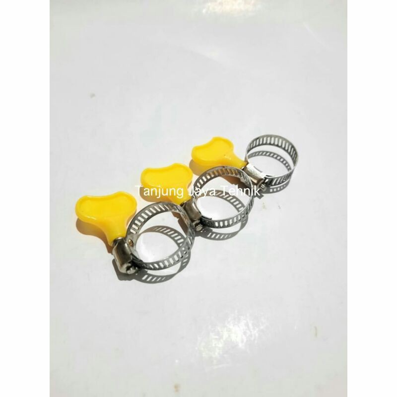 klem  Selang Kompor gas | Klem Selang Air