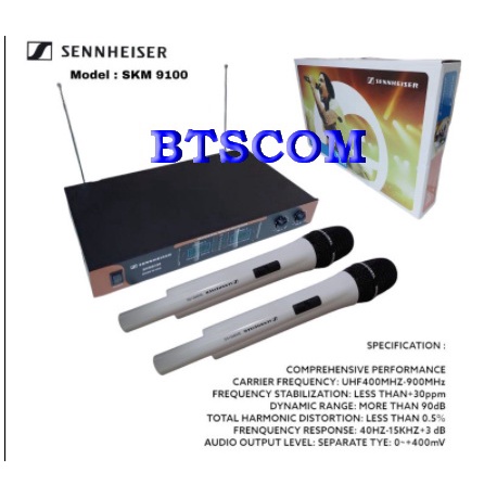 Mic Wireless Sennheiser SKM 9100 Handheld