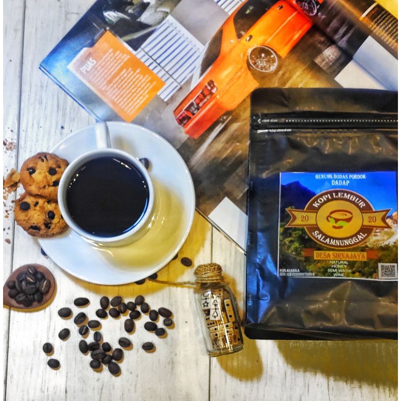 

Kopi Lembur Papandayan Semi wash 250g