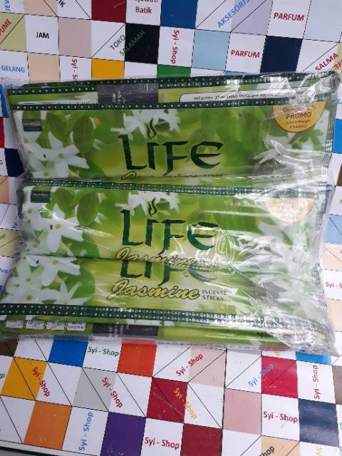 GROSIR LIFE JASMINE Dupa Lidi Aroma Therapy By DARSAN INCENSE  Isi 35 Lidi