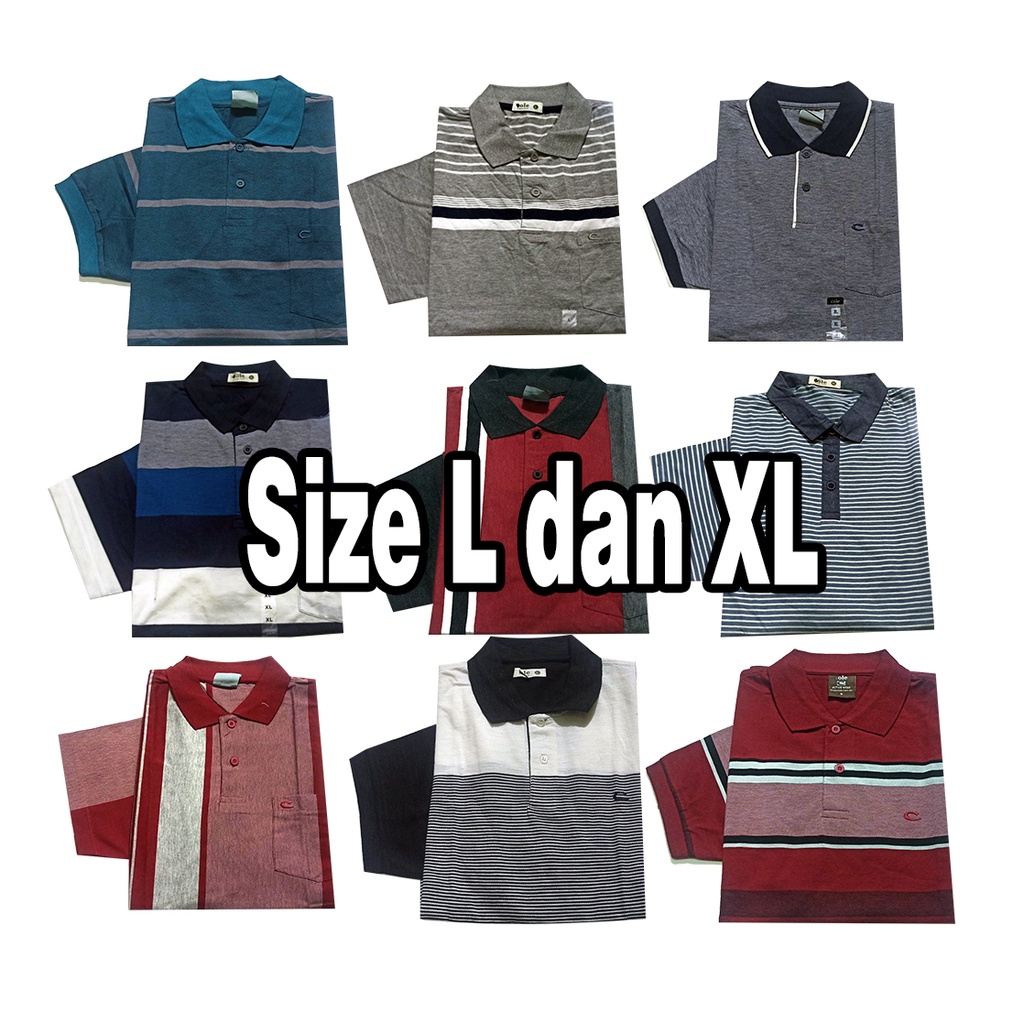 Kaos Kerah Cole Polo Shirt Stripe Wangky Cole Lengan Pendek Kaos Polo Cole Stripe Polos Original Mat