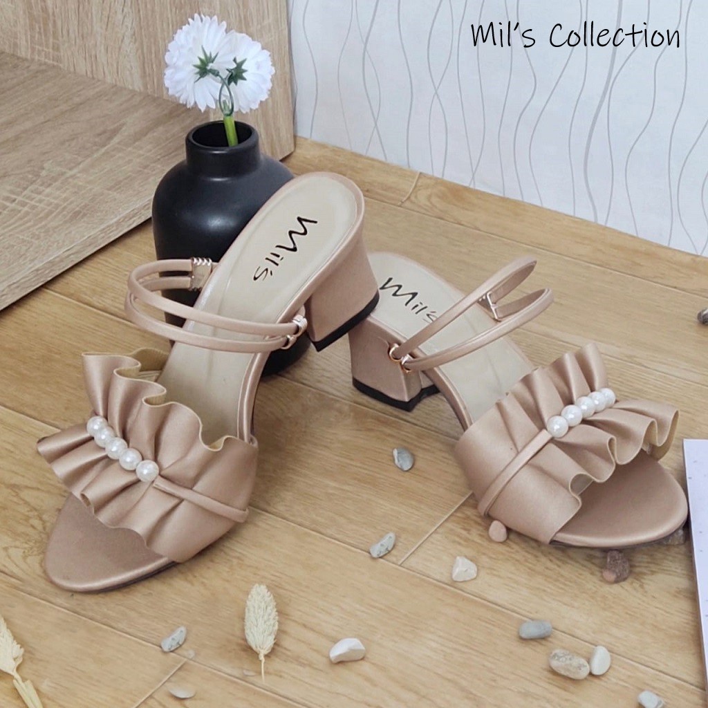 Sandal High Heels Wanita ND 01