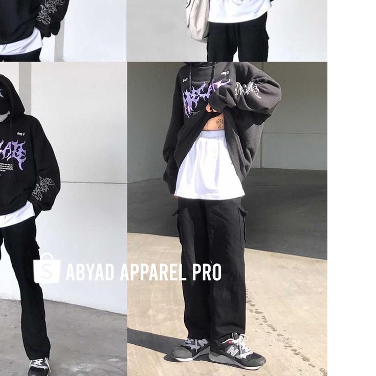 ☝ Fake Layering | Pelapis kaos agar terlihat 2 lapis | Inner | Mini Skirt | Kaos Rapper | Layering t