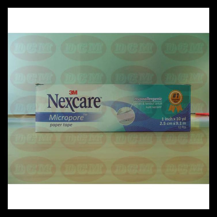 

Jual Micropore 3M Nexcare 1 Inch Isi 12 Pcs Per Box Langsung Order Sebelum Kehapus Sistem Kode 887