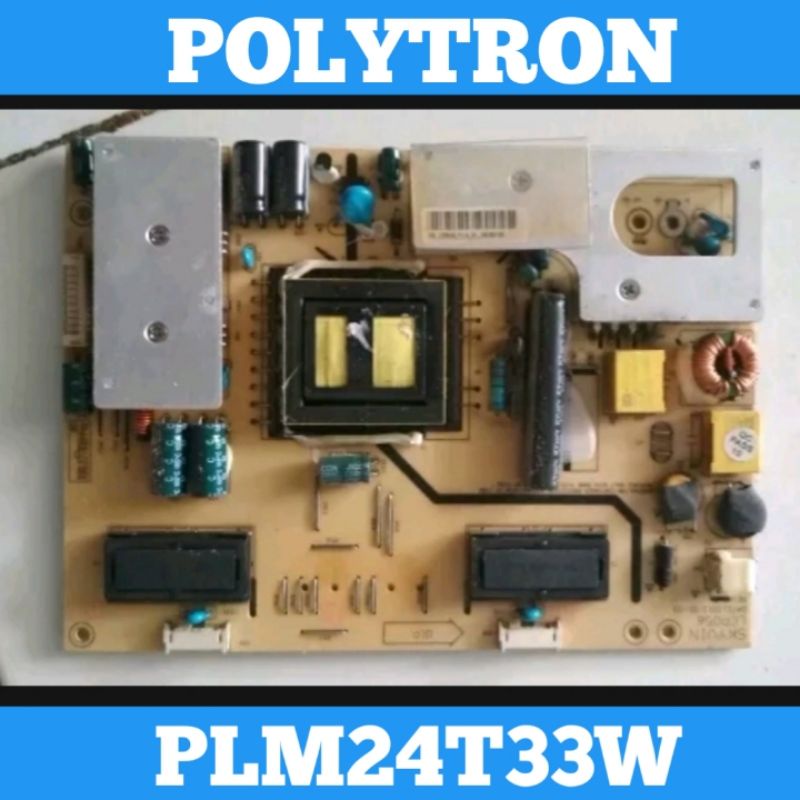 Power Supply POLYTRON PLM24T33W Power Supply TV POLYTRON PLM 24T33W Psu POLYTRON 24T33W Psu 24T33W P