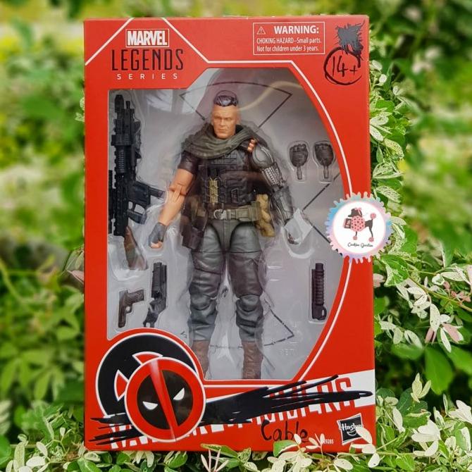 BEST SELLER MARVEL LEGENDS SERIES X MEN CABLE ACTION FIGURE HAPPY SHOPING