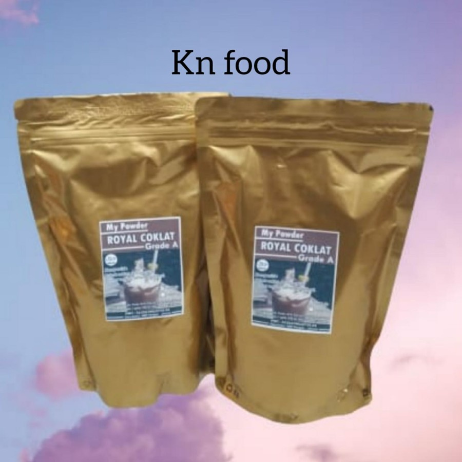 

Powder Rasa Royal Chocolate Grade A kemasan 500 Gram