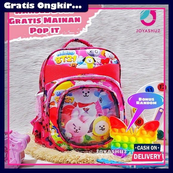 [ Promo Tas Anak Terbaru 2022 / Ransel Anak Sekolah / Tas Sekolah Anak / Tas Sekolah Tk / Tas Ransel