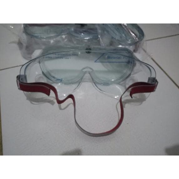 Blue Eagle Kacamata Lab / Kacamata Goggle Anti Fog NP104