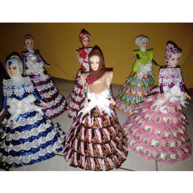 

Premium Barbie candy #hijab #modern