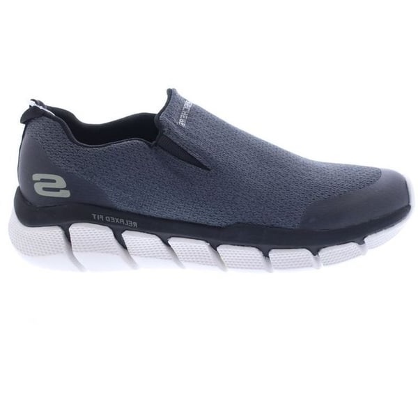 SALE! SEPATU SKECHERS FLEX 3.0 AVENTIDE - ALL BLAC/ SLIP ON PRIA / SEPATU SKECHERS PRIA