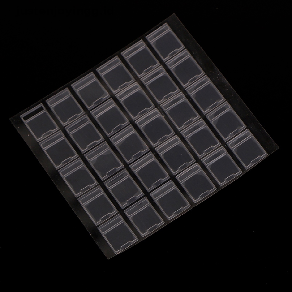 // justenjoyingg.id // 120pcs/set Clear MX Switch Film for Mechanical Keyboard HTV Shaft Film Repair ~