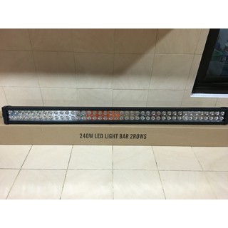 lampu led light bar/lampu offroad (double row 240w)