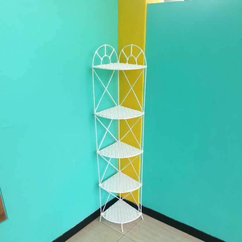 RAK BUNGA BESI BUAT SUDUT / POJOK