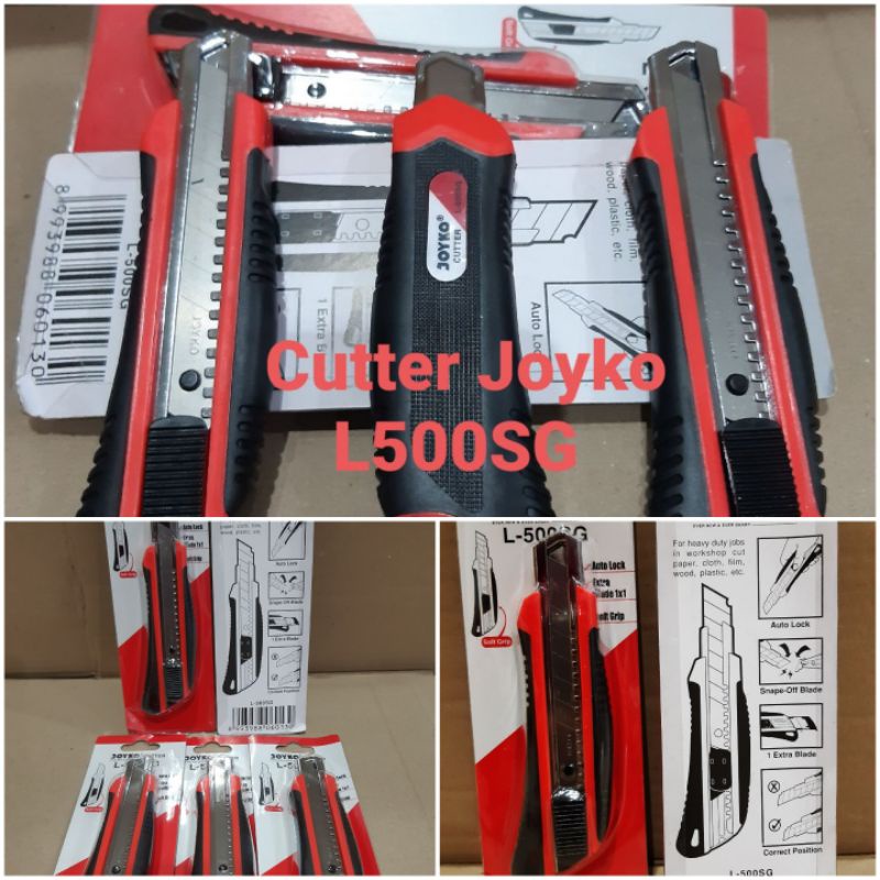 

Pisau cutter L500SG