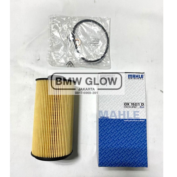 Mahle Filter Oli BMW M60 E34 OX 152 / 1D