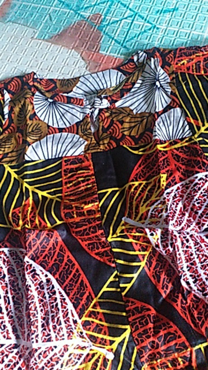 Dress Batik Anak Perempuan Semi A Murah Meriah Adem