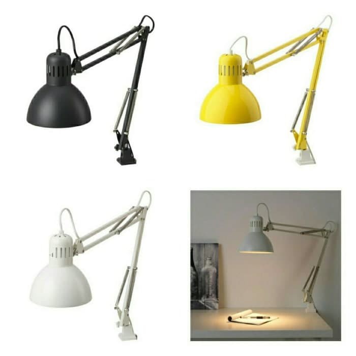 Lampu Kerja Pameran Bazar IKEA TERTIAL Lamp Kantor Cafe Meja Belajar