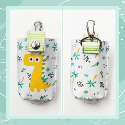 Gantungan Hand Sanitizer Lucu – Hand Sanitizer Holder – CocoSanitizer 02 – CS 02 - DINO