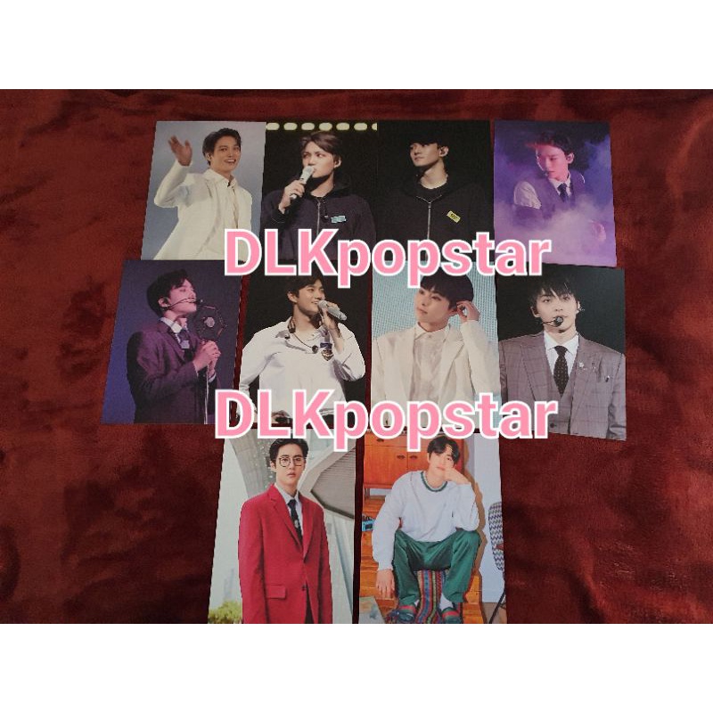 EXO POSTCARD exploration elyxion dot