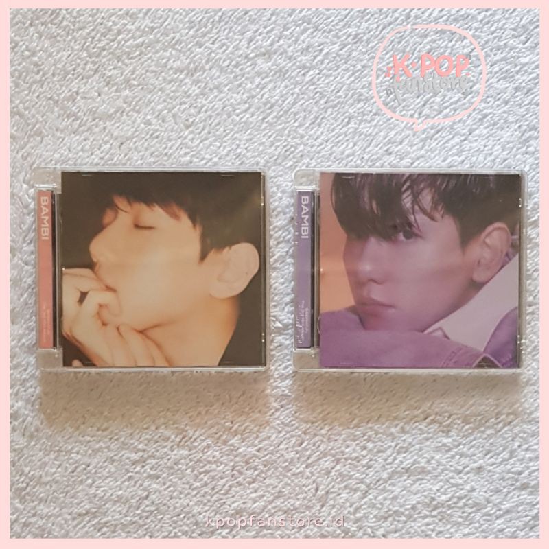BAEKHYUN - BAMBI (JEWEL CASE)