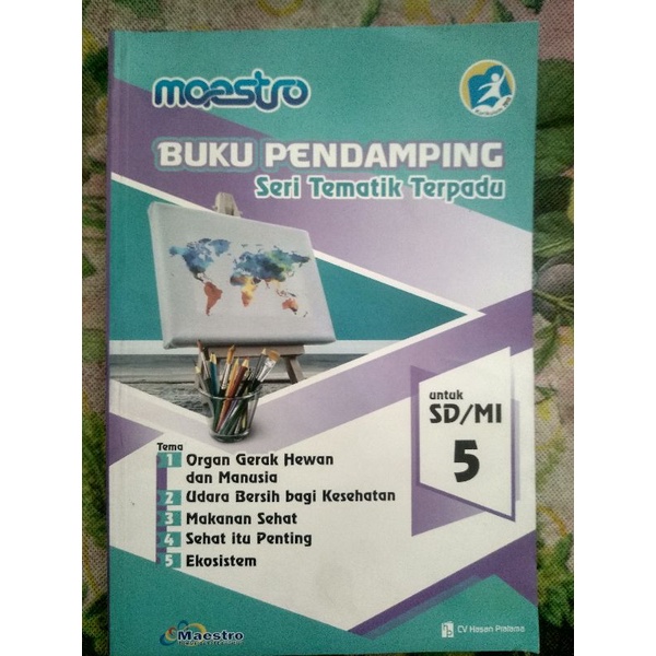 Maestro Tematik Terpadu Kelas 5