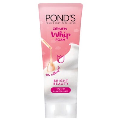 Pond's Bright Beauty Whip Facial Foam Sabun Wajah