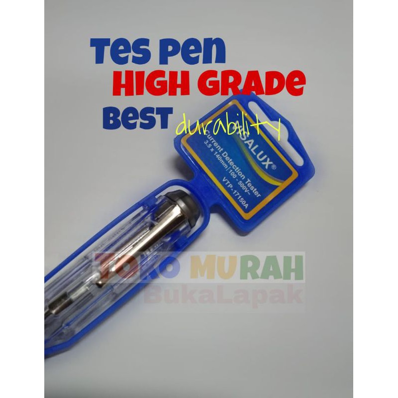 Tespen listrik visalux kualitas bagus