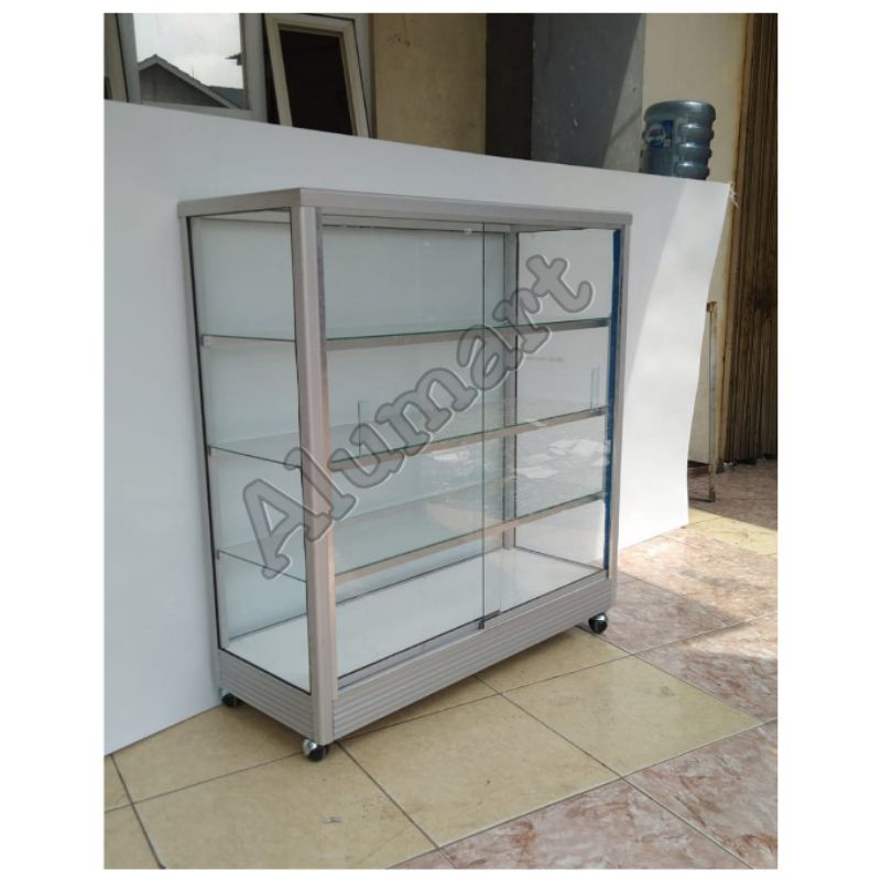 Etalase 1 Meter Kaca (KHUSUS BOGOR)
