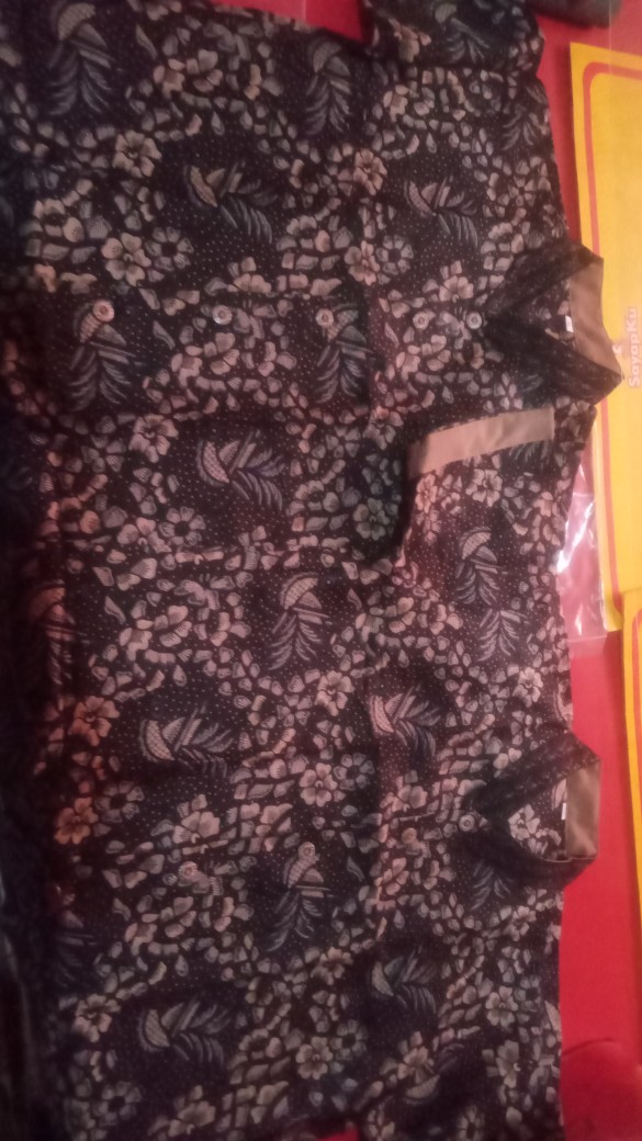 Xs.s.m.l.xl.xxl.3l.4l.5l Kemko Batik Anak Daun Serit Size Usia 6 Bulan Sampai Dewasa Komplit Lengkap