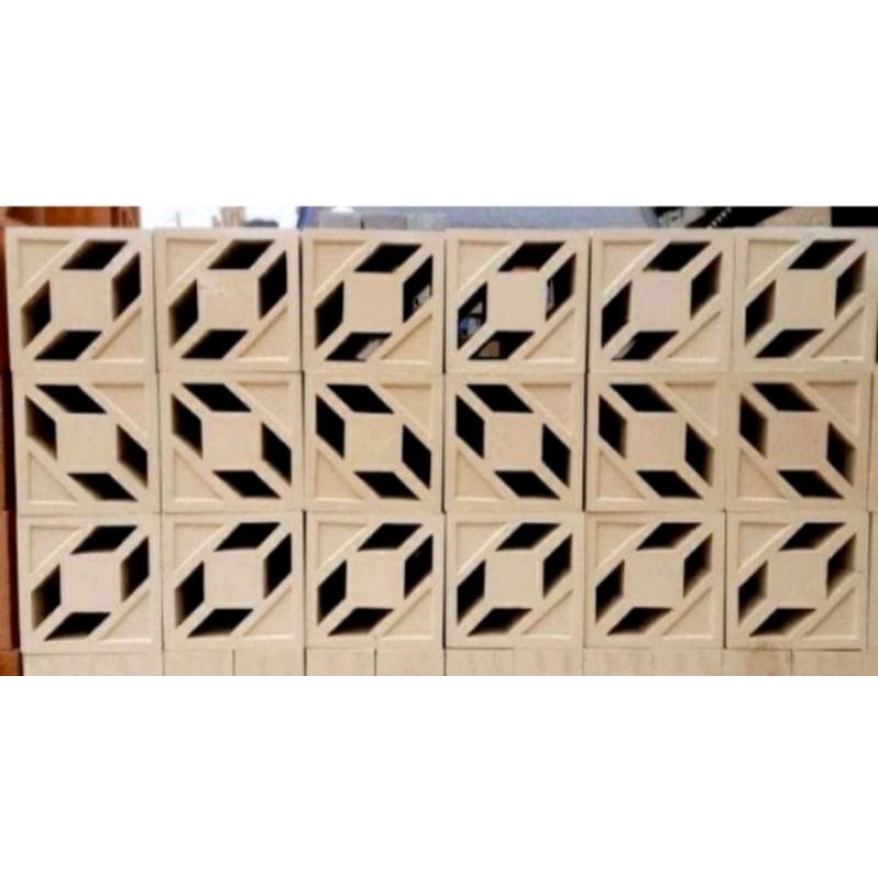 roster beton/roster minimalis putih