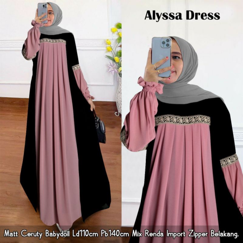 Alyssa dress