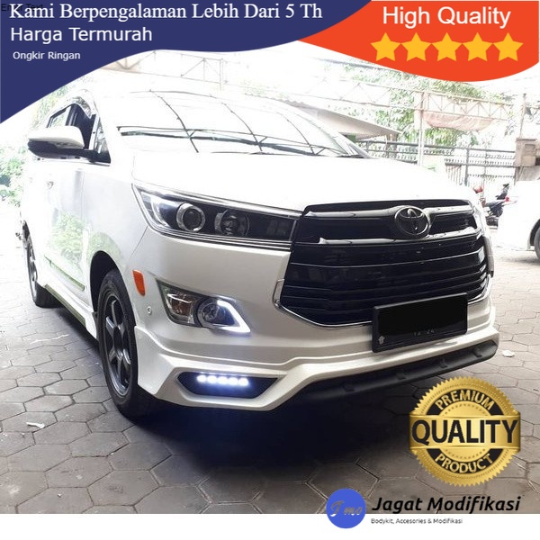 Merestorasi dan Mempercantik: Panduan Lengkap Aksesoris Bumper Innova Reborn