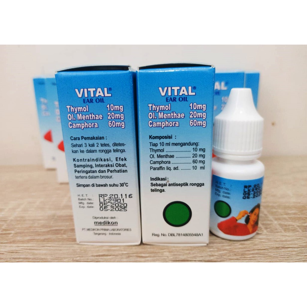 VITAL EAR OIL 10 ML