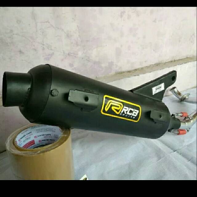 KNALPOT RCB SUGIGI BEAT KNALPOT STANDAR RACING BEAT SCOOPY KNALPOT RCB BEAT SCOOPY BEDELAN KNALPOT T